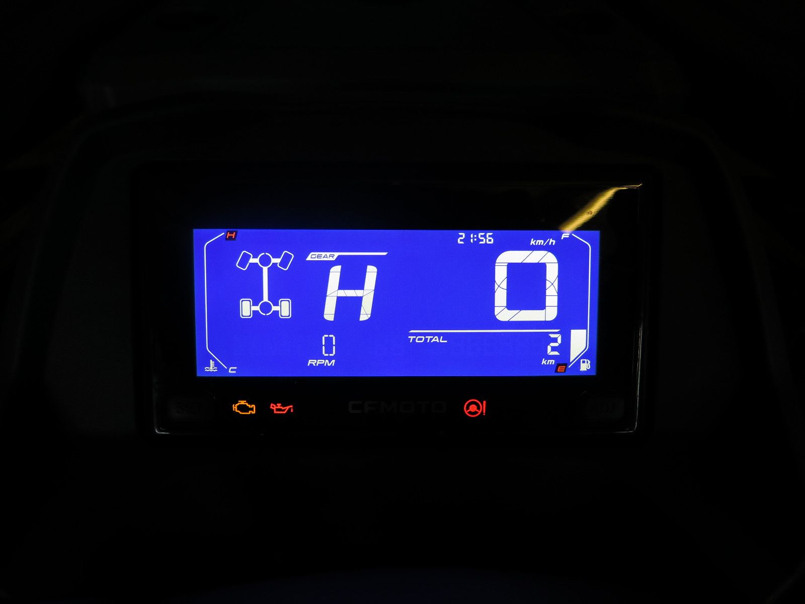 CFMOTO Cforce 520 L ABS | Koffer | T3b