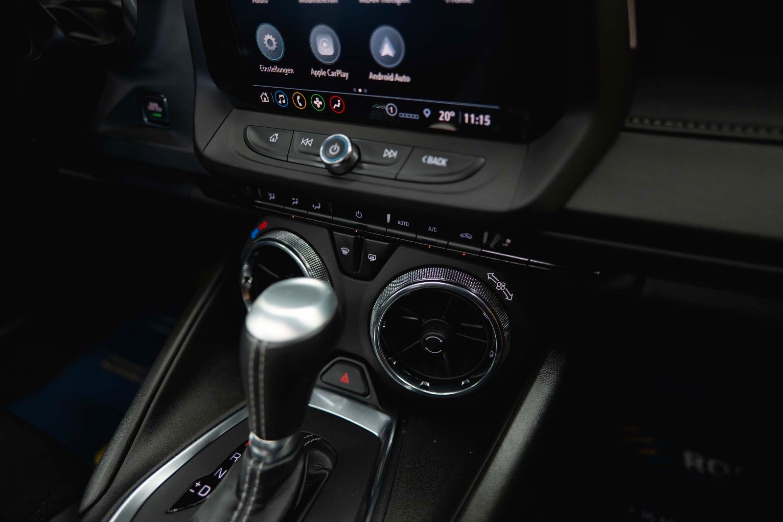 Fahrzeugabbildung Chevrolet Camaro 6.2 SS Coupe RS LT1 Performance *CarPlay*