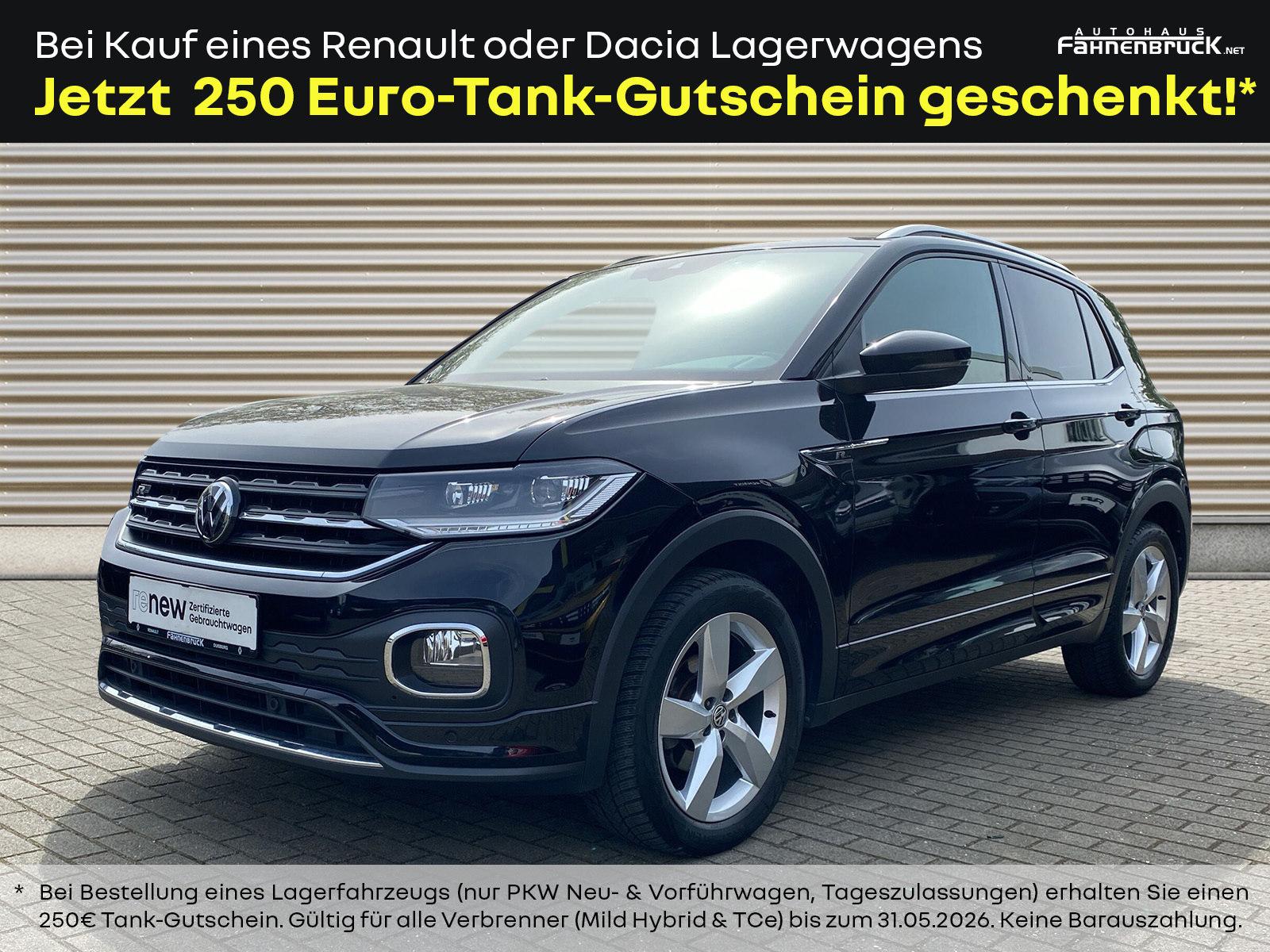 Volkswagen T-Cross Style OPF 1.0 TSI PDC+Kamera Navi