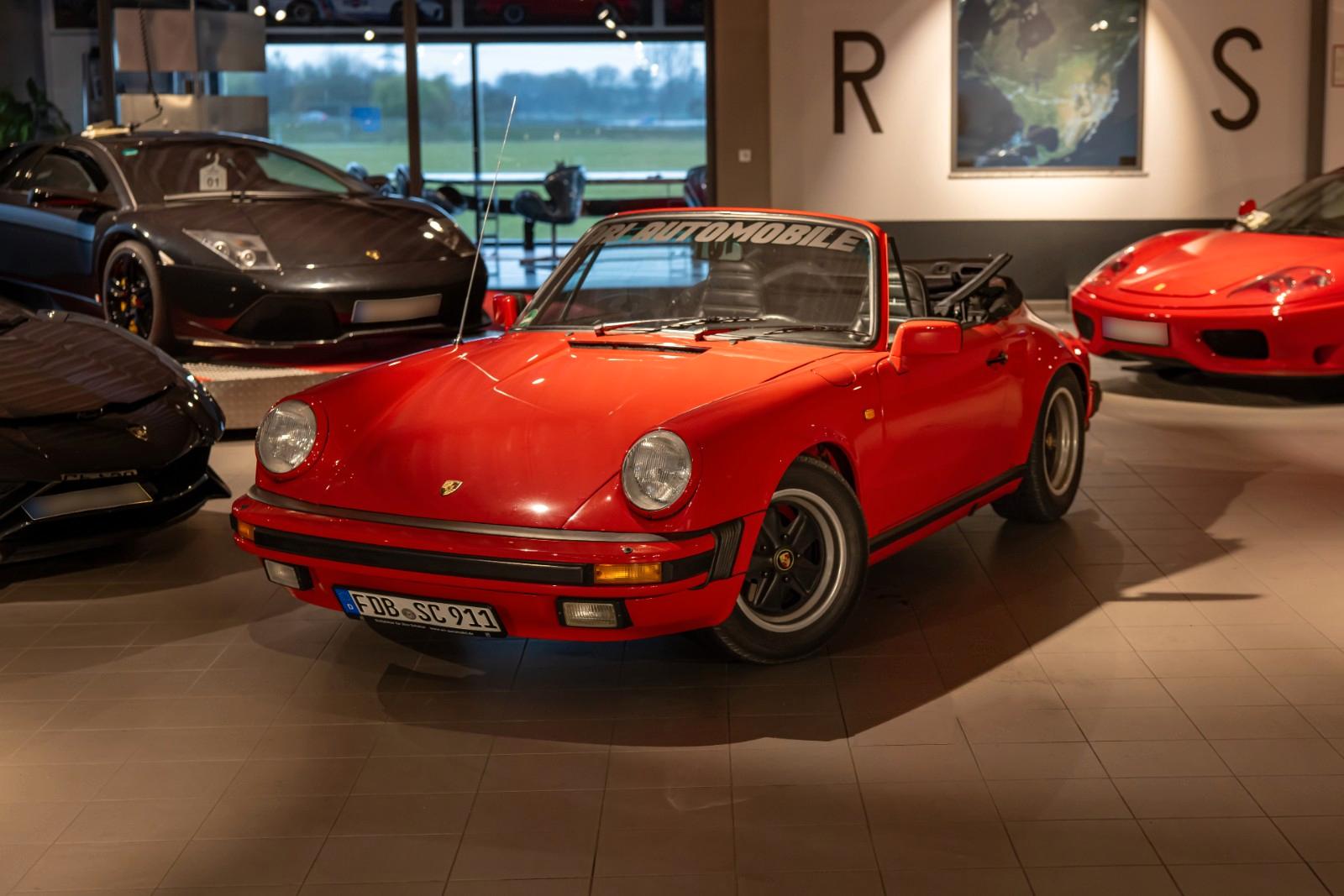 Porsche 911 SC Cabrio 3.0