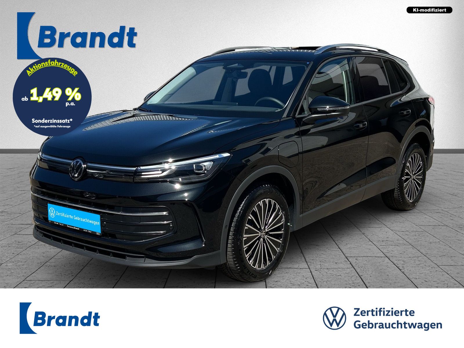 Volkswagen Tiguan 1.5 TSI Life eHybrid DSG LED KAMERA AHK foto 1