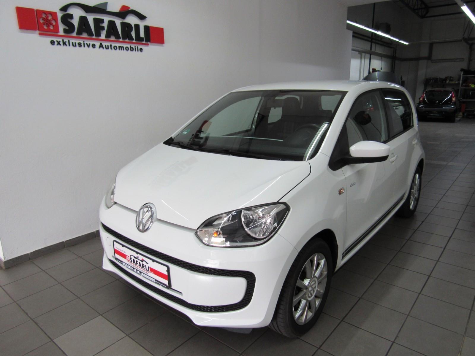 Volkswagen up! club up! 1.Hand Klimaanlage TÜV NEU+++