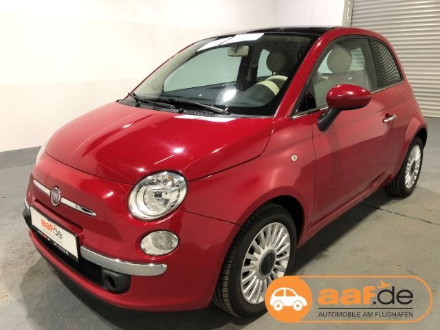 Fiat 500 1.2 Lounge Klima Pano TÜV 12/2025