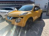 Nissan Juke 1.6 Xtronic - Nissan Juke mit Benzin-Antrieb: Navigationssystem, Kleinwagen