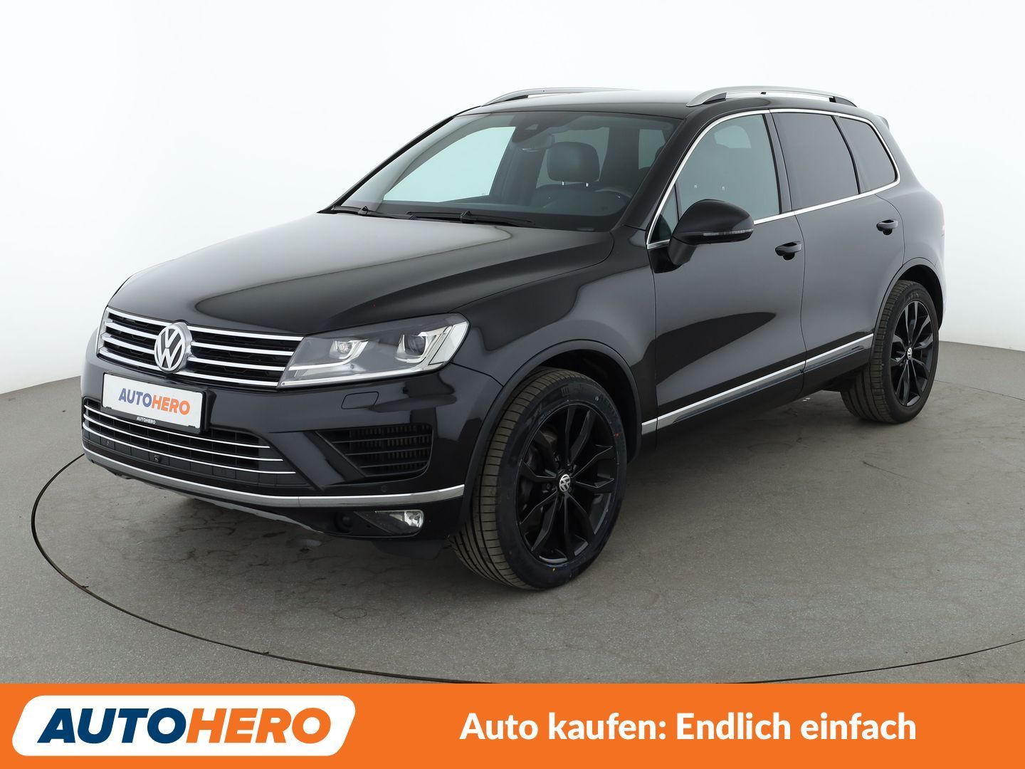 Volkswagen Touareg 3.0 V6 TDI Terrain Tech BMT Aut.