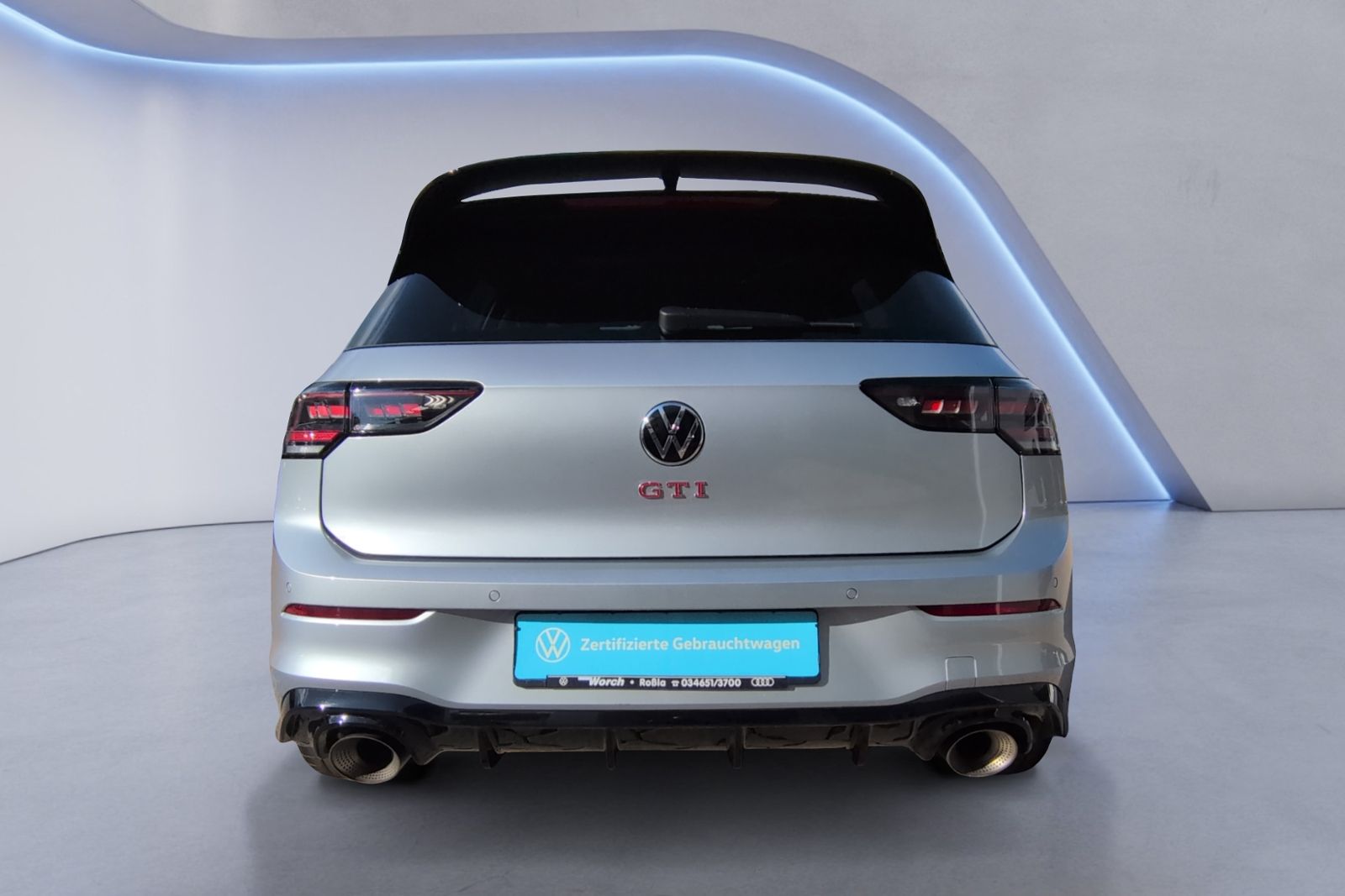 Golf VIII GTI Clubsport AKRA+HuD+PANO+LEDER+