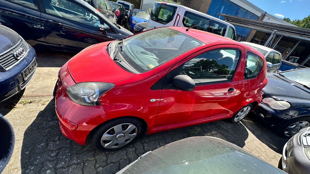 Angebot ansehen Toyota Aygo (X)