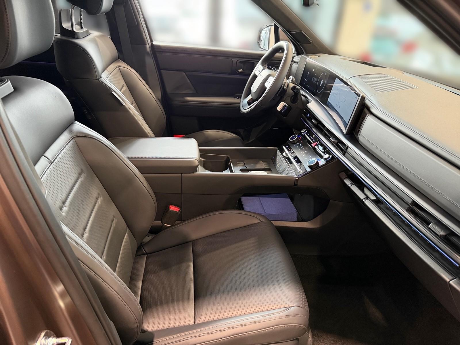 Hyundai SANTA FE 1.6 T-GDI Plug-In Hybrid 212 kW 4WD Bla