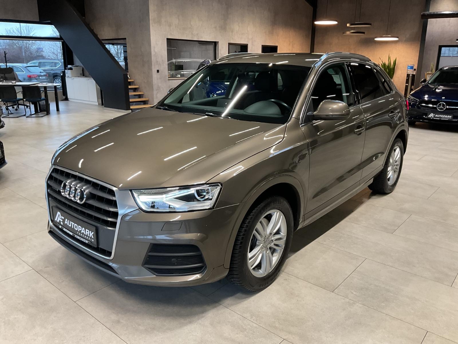 Audi Q3 2.0 TFSI qu. sport AHK Keyless Navi+ Xenon