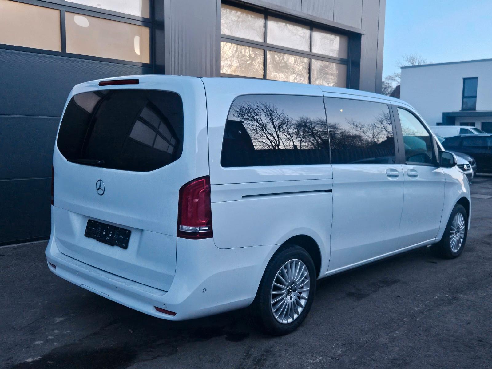 Mercedes-Benz V 220 d EDITION 4MATIC lang AHK Navi LED
