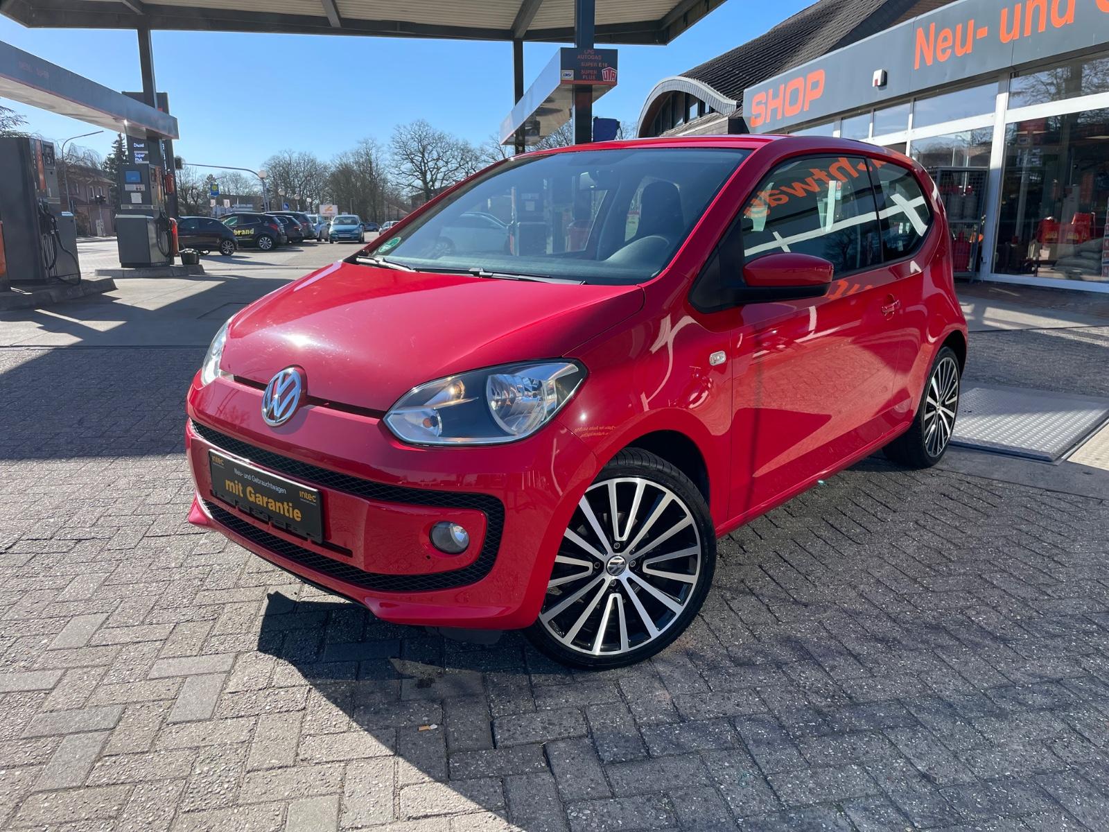 Volkswagen up! move up!Klima,SHZ,17 Zoll