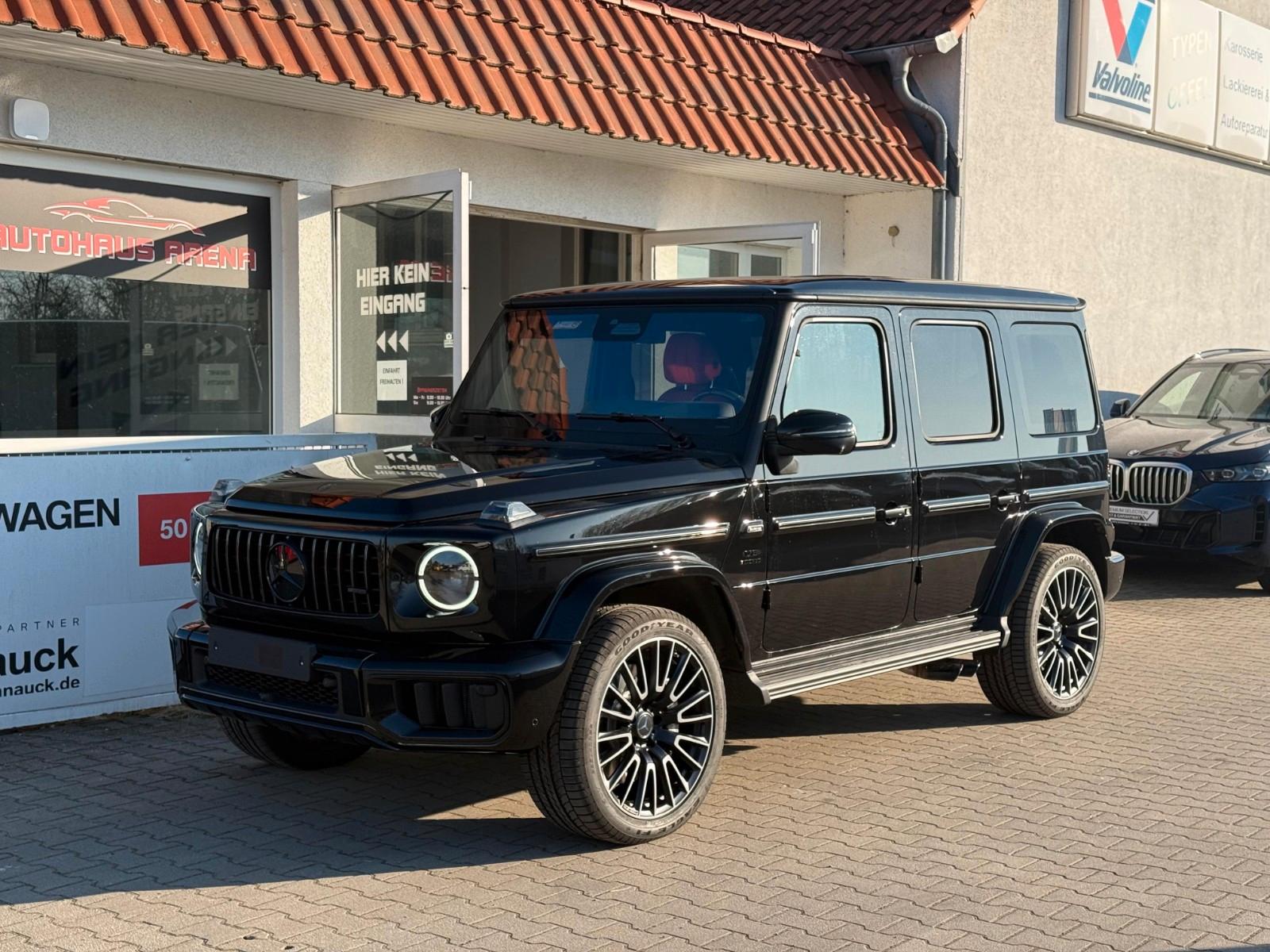 Mercedes-Benz G 63 AMG CARBON A22 NIGHT 2 WINTER TV KEYL MY26