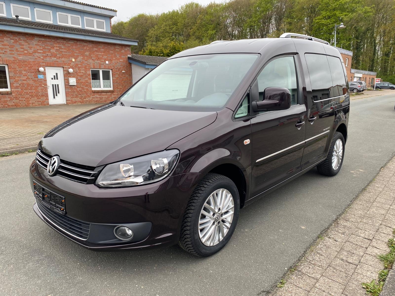Volkswagen Caddy Kasten/Kombi Comfortline 1,2 Benzin 1.Hand