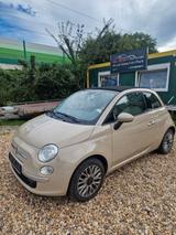 Fiat 500 Lounge  Cabrio Defekt - Fiat 500: Beige
