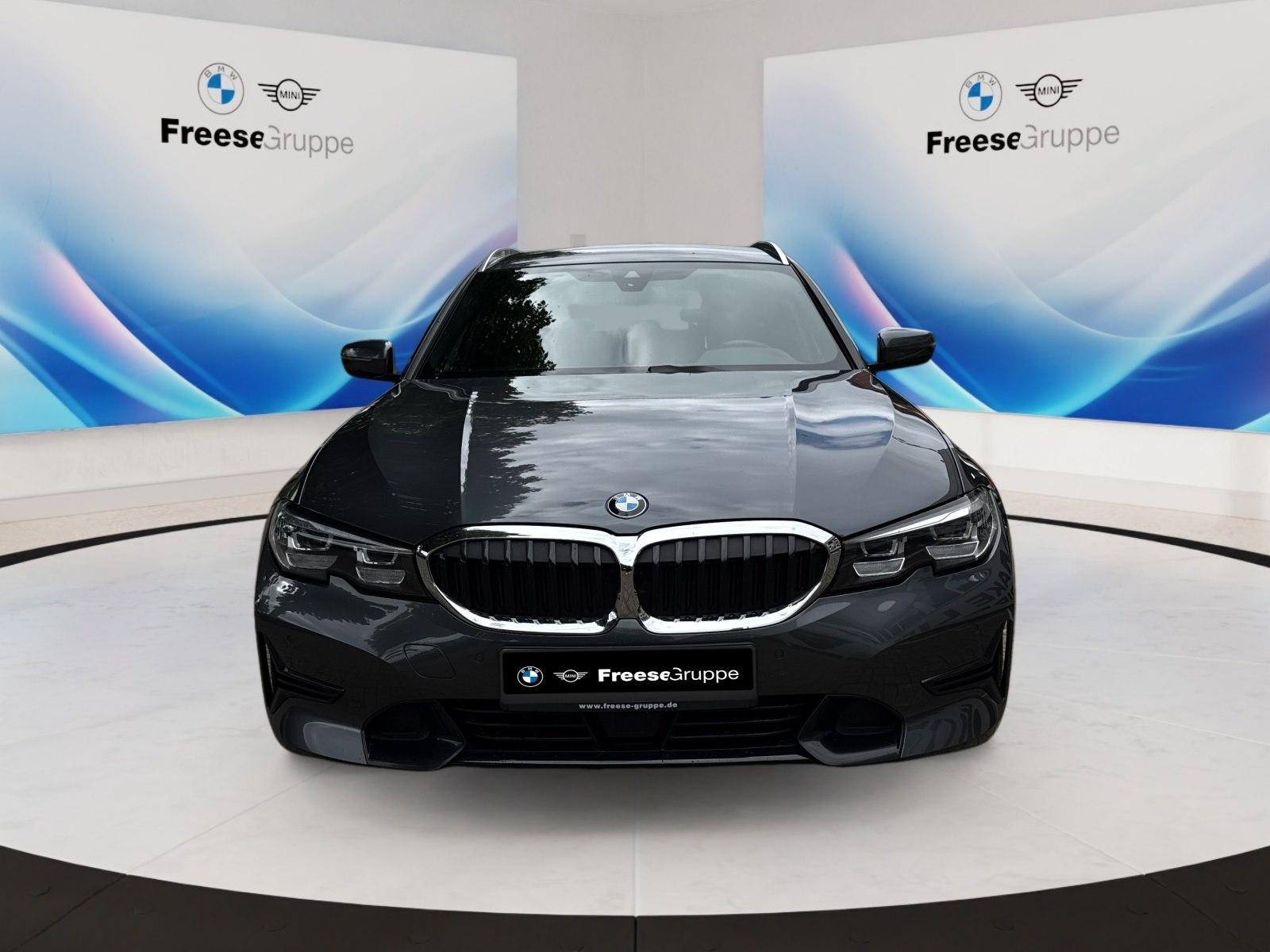 BMW 3 Series i Touring AHK RFK SPORTSITZE LED SHZ TEMPOMAT, миниатюра 2