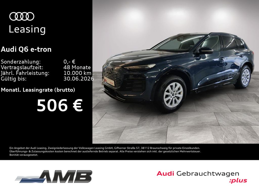 Audi Q6 e-tron
