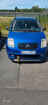 Citroën Citroen C2 VTR - gebrauchte Citroën C2 aus dem Jahr 2006