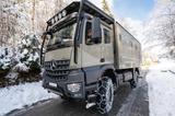 Mercedes-Benz Mercedes Arocs 4x4 Expeditionsfahrzeug  - Wohnmobil oder -wagen Expedition