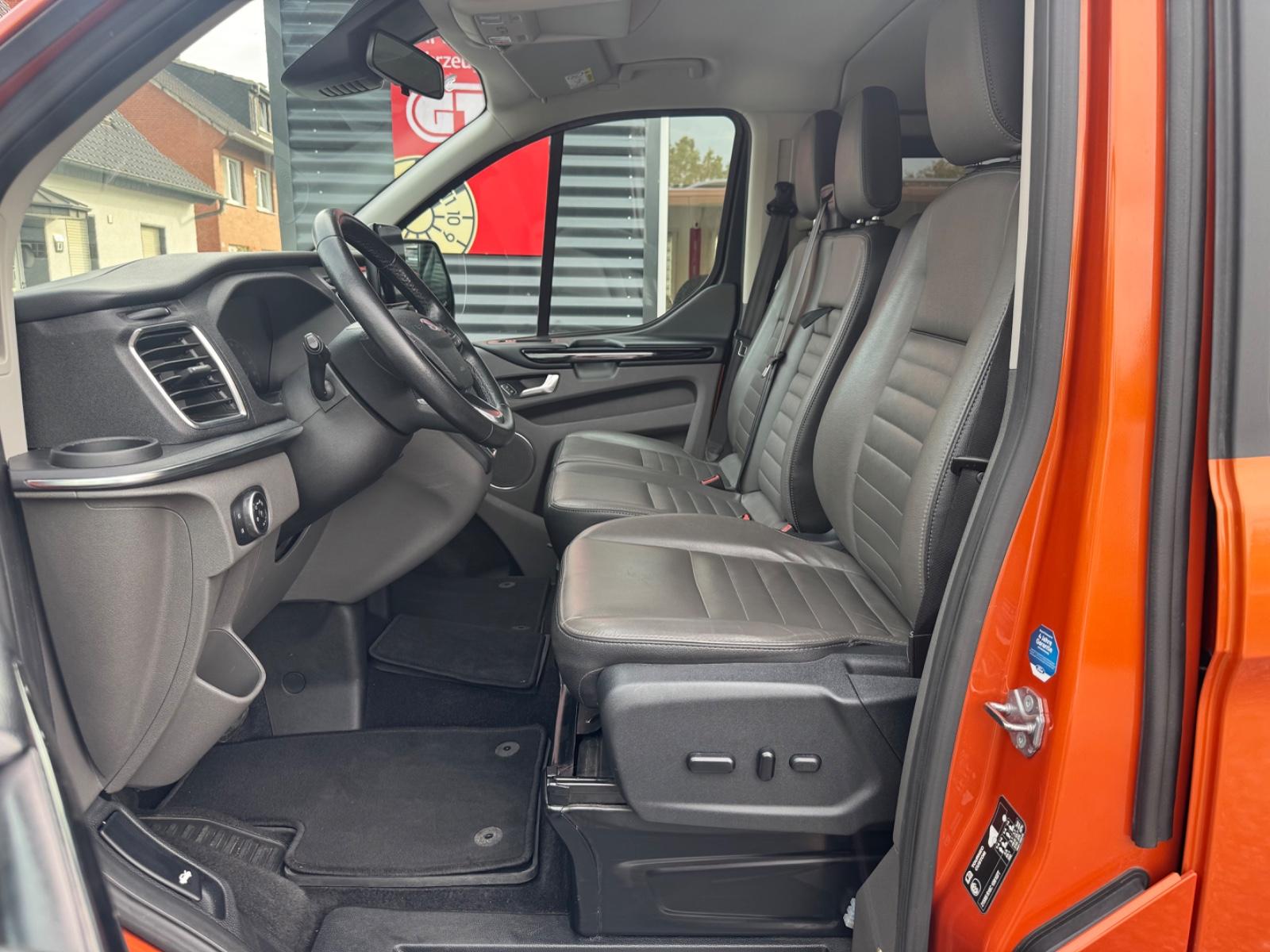 Ford Transit Custom L1 Titanium X *AUTOMATIK|9-SITZE*