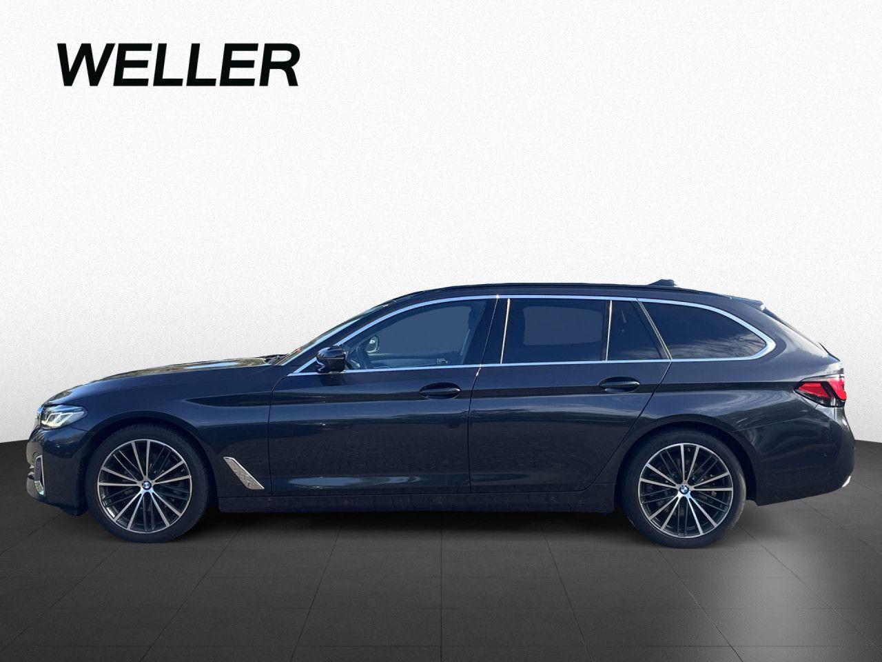 BMW 520d Tour LiveCPr,Pano,AHK,PA+,DA-Pr,StHzg,H/K