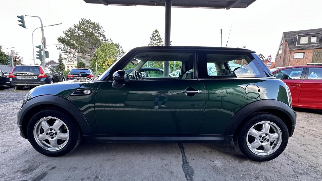 MINI Mini Cooper*Shz*Tempo*Klima*scheck-Heft*8-Fach*