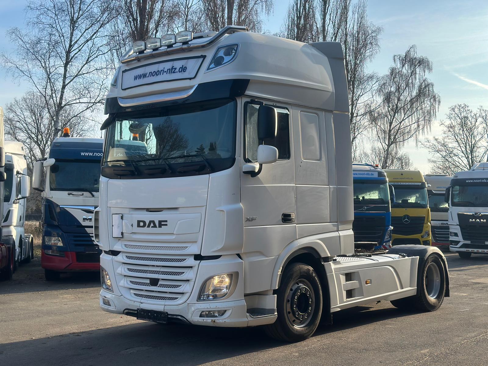 DAF XF480FT SSC Schubbodenhydraulik Alcoa Retarder