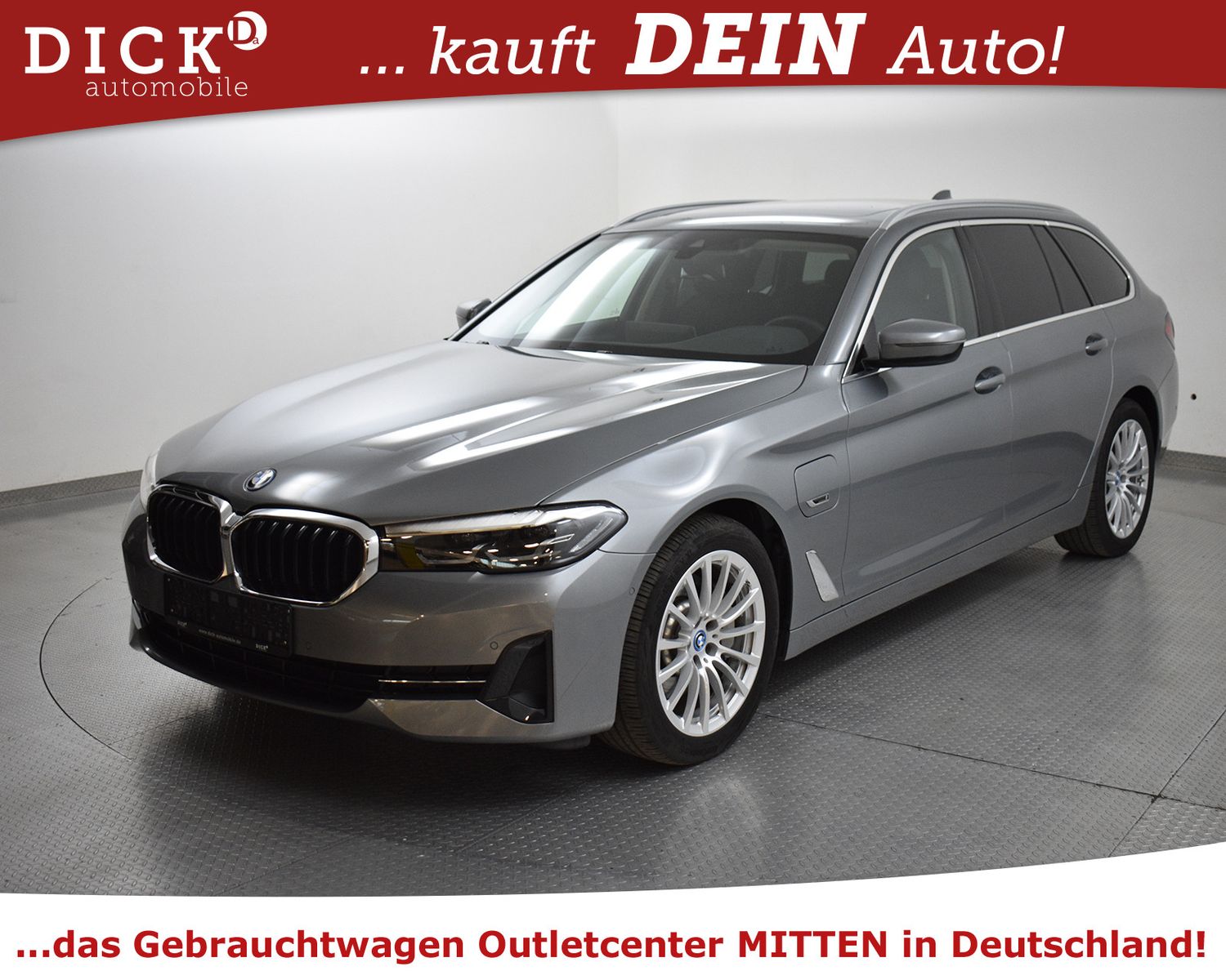 BMW 530e T Aut. PANO+VIRTU+KAMER+PROF+LEDER+SHZ+M18" - Image 4
