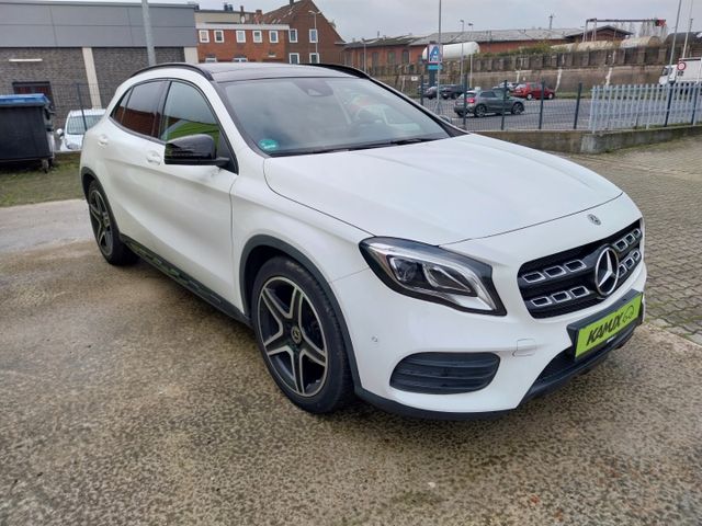 Mercedes-Benz GLA 200 7-DCT AMG Line+LED+NAVI+PANO+KAMERA