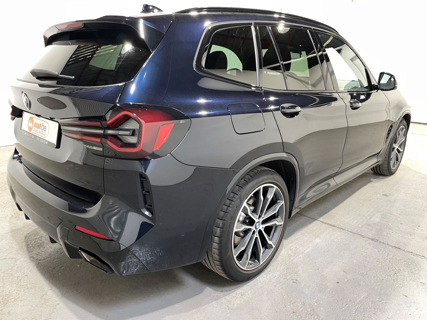 BMW X3 xDrive 20d M Sport Automatik Leder Laser Navi imagem 3