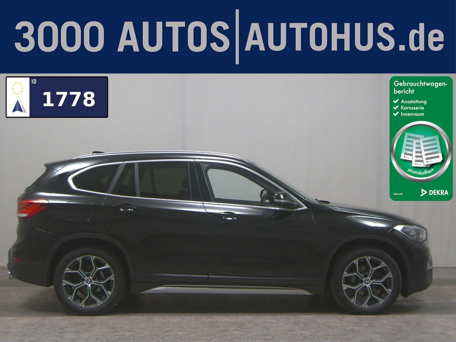BMW X1 sDrive18d X-Line T-Leder Navi LED+ Pano AHK