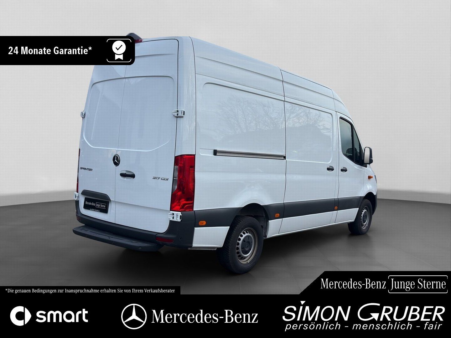 Fahrzeugabbildung Mercedes-Benz Sprinter 317 Standard L2H2 9G MBUX Navi 360 Cam