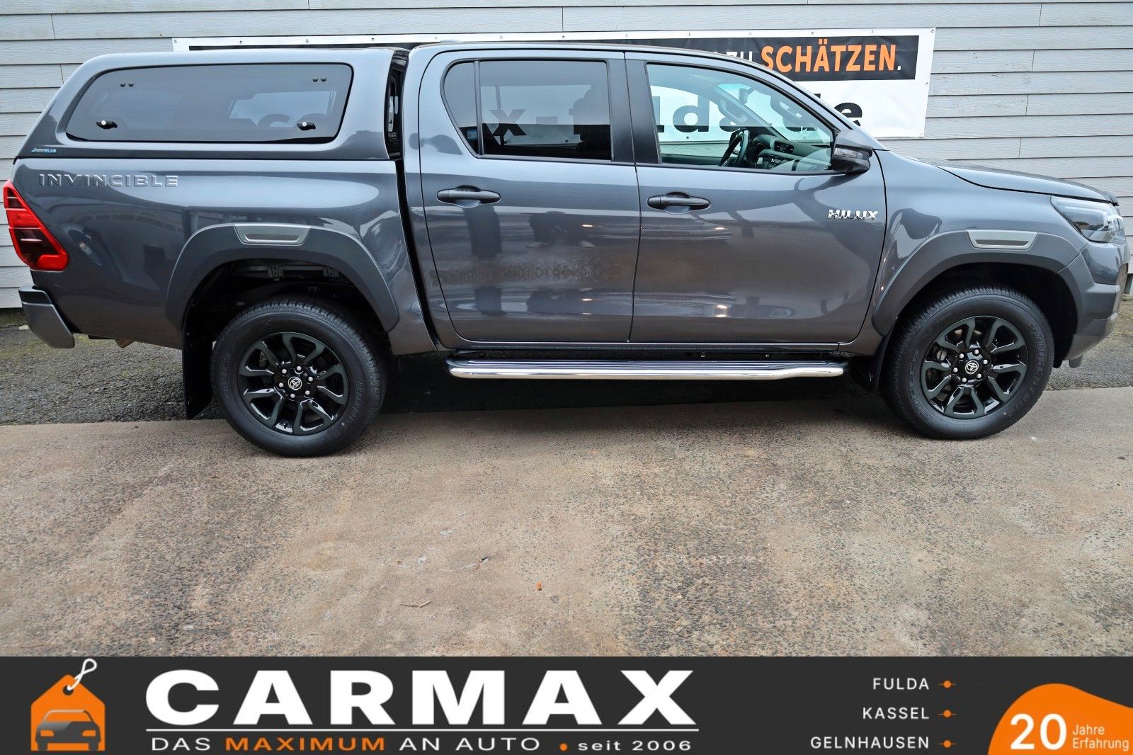 Fahrzeugabbildung Toyota Hilux Double Cab Invincible,Navi,ACC,HardTop,AHK