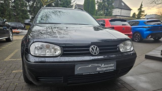 Volkswagen Golf IV 1.6 Variant Ocean Klima Allwetter SHZ