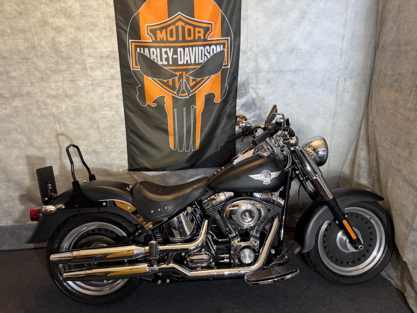 Harley-Davidson Fat Boy FLSTF, Special, TOP ZUSTAND!