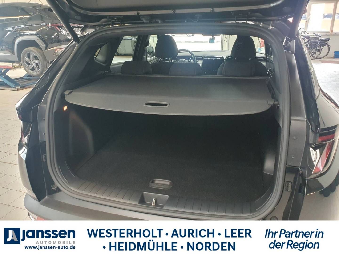 Fahrzeugabbildung Hyundai TUCSON ADVANTAGE
