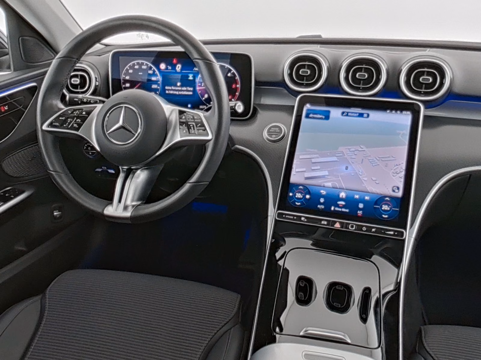 Mercedes-Benz C-Class d Avantgarde LED Kamera PDC ACC WinterPake, миниатюра 16