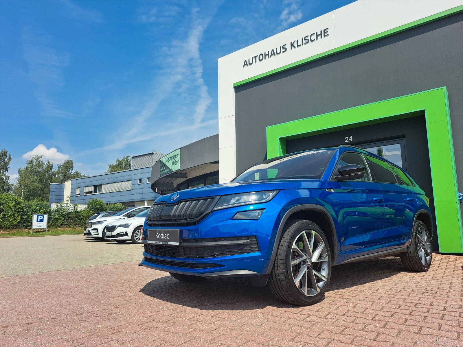 Skoda KODIAQ Sportline 2.0 TSI 140kW 190PS DSG 4x4 AHK
