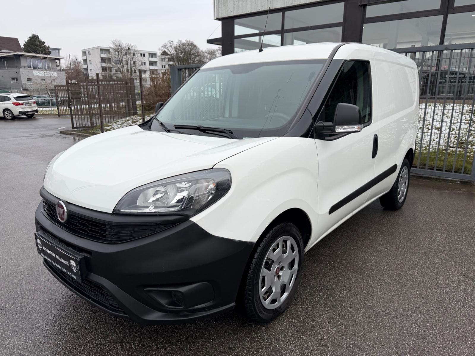 Fiat Doblo Basis Kasten KUPPLUNG+TÜV+INSP NEU/67TKM!!