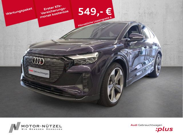 Audi Q4 Sportback 55 e-tron LED+NAVI+RFK+ACC+PANO+21"