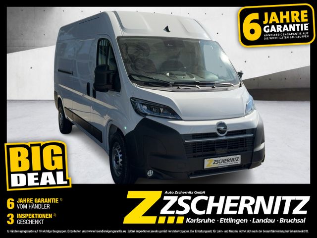 Opel Movano Cargo 3,5t verstärkt L3 H2