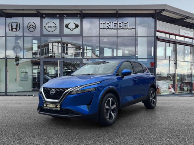 Nissan Qashqai N-Connecta 1.3 DIG-T °LED°Navi°SHZ°BF°