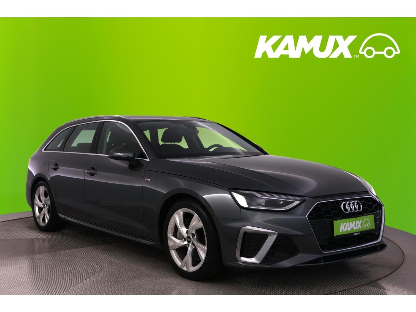 Audi A4 40TFSI Avant S-tronic S line+LED+NAVI+SHZ+AHK