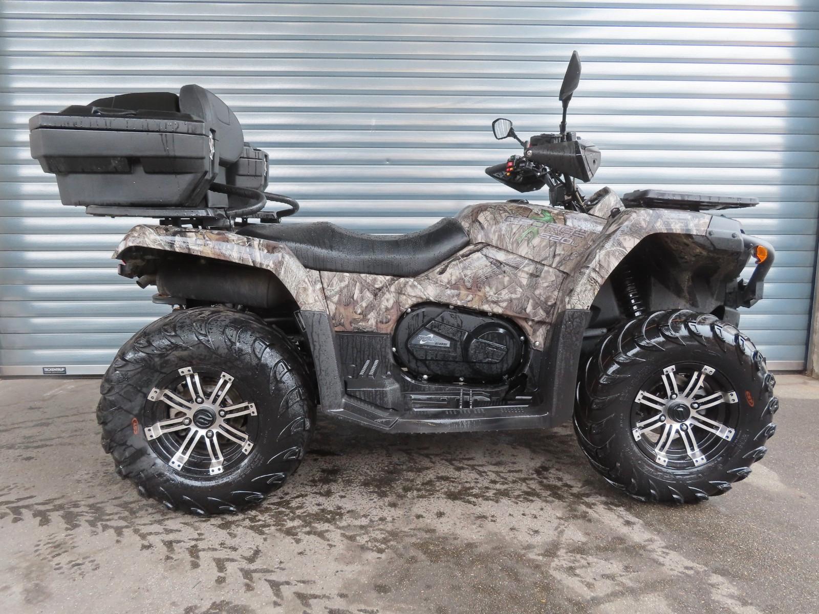 CFMOTO CForce 520 DLX EPS LOF EZ 07.2023 5323 km