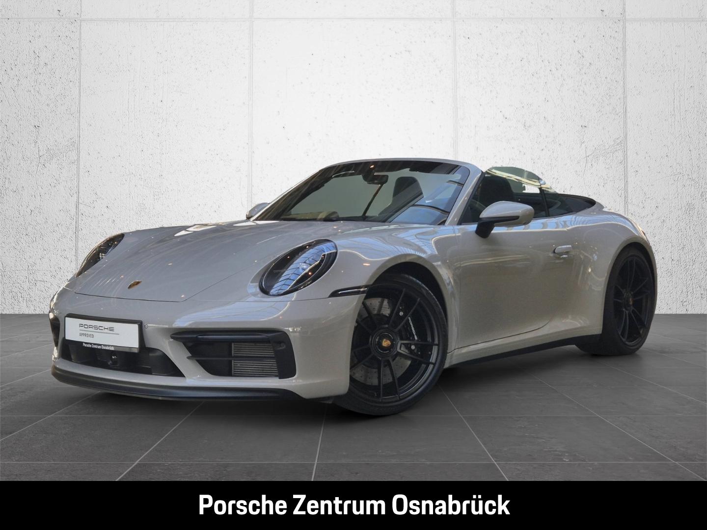 Porsche 992 (911) Carrera 4 GTS Cabriolet 18-Wege BOSE M