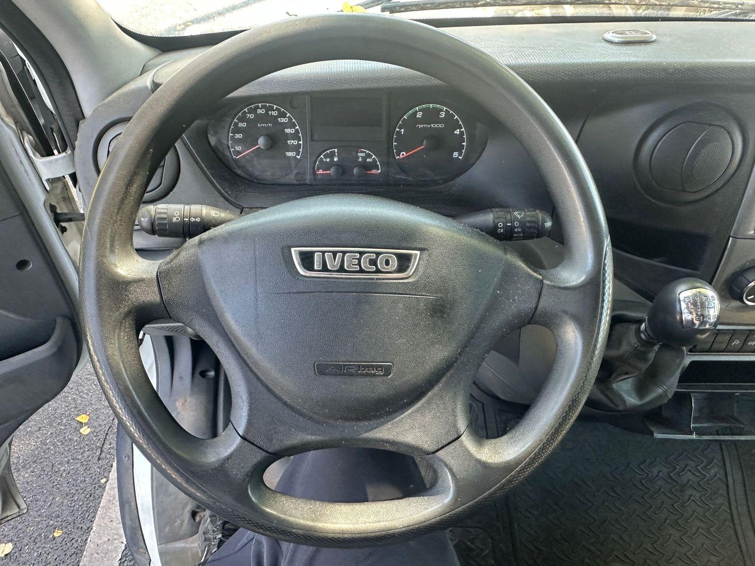 Iveco Andere Daily 35S21 Hoch-Lang LuftFKLIMA