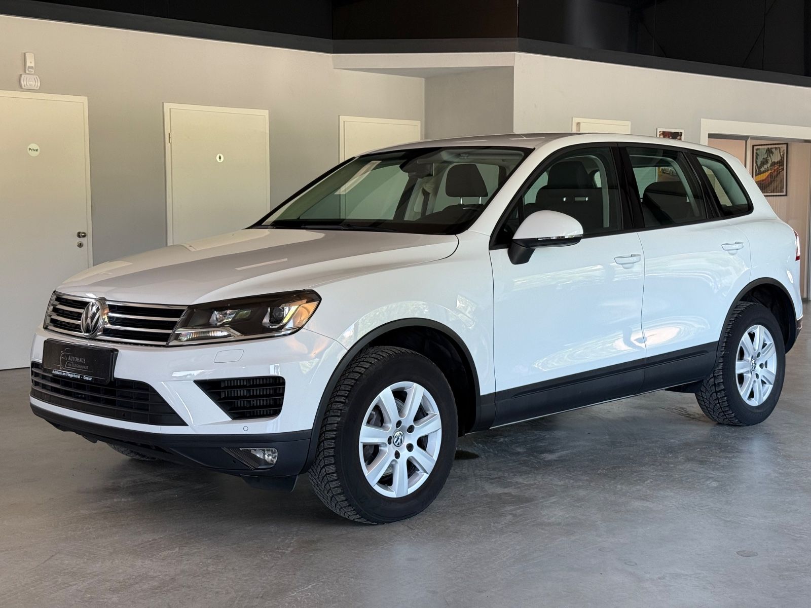 VW Touareg V6 TDI BMT/Start-Stopp 4Motion