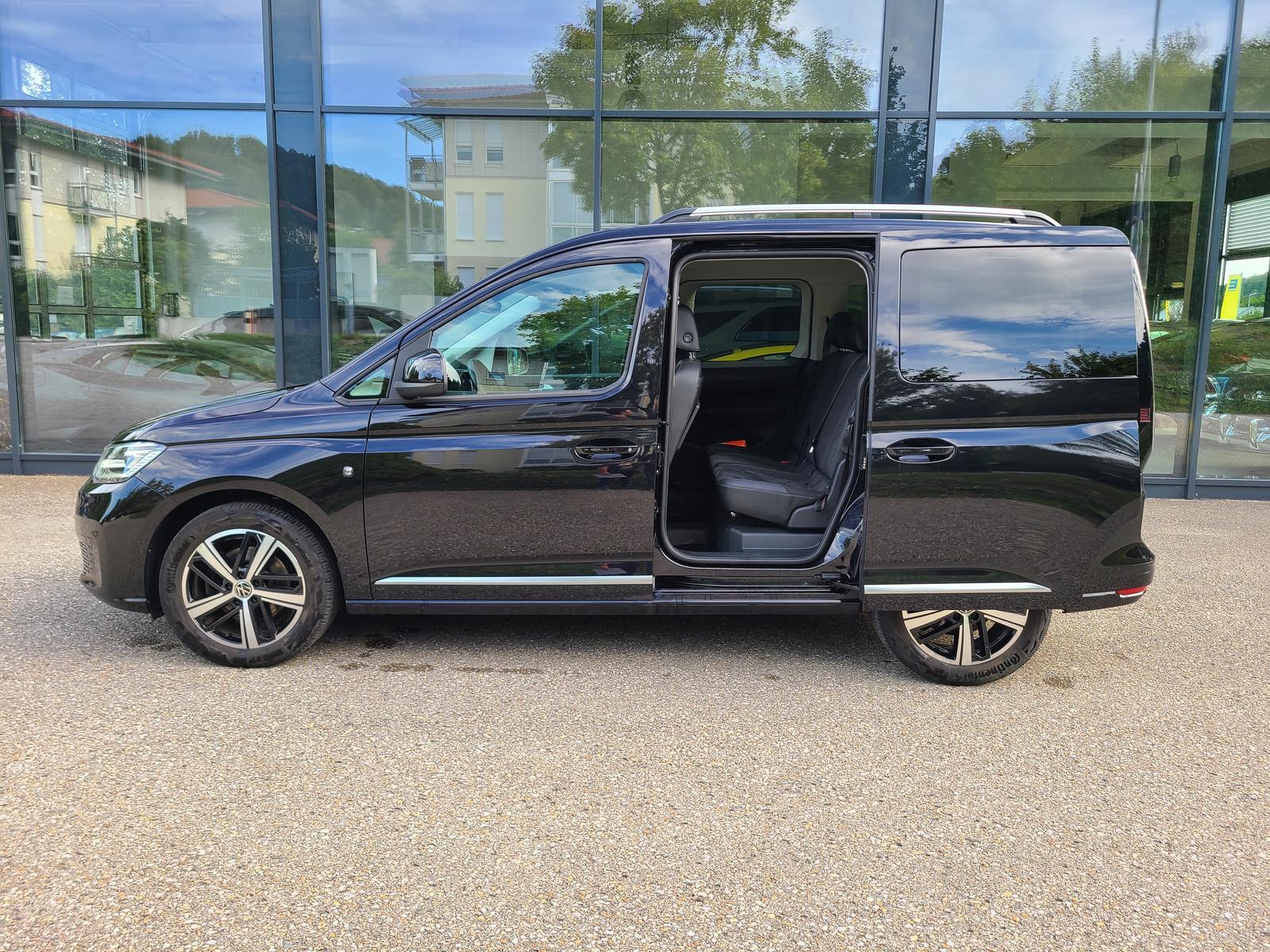 Volkswagen Caddy 2.0 TDI Style AHK Navi App Kamera 8-fach