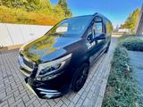Mercedes-Benz V 300 d Aut. AVANTGARDE lang AVANTGARDE - Mercedes-Benz V 300: Schwarz
