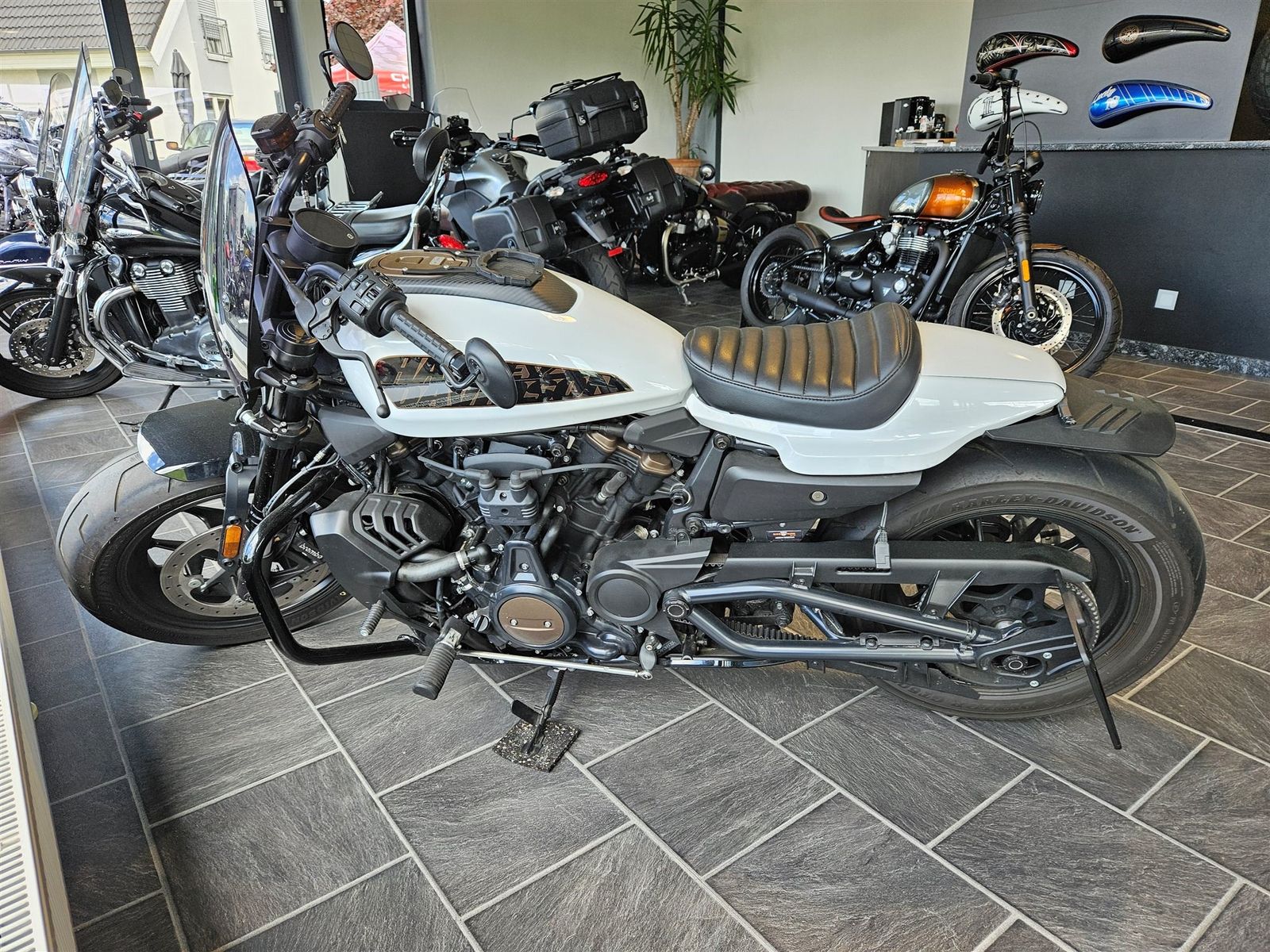 Fahrzeugabbildung Harley-Davidson Sportster S RH1250S