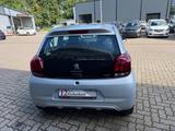 Peugeot 108 Edition*KLIMA*FREISPRECH*USB*E-PAKET*TÜV NEU - silberne Peugeot 108